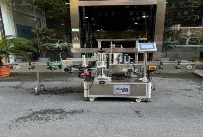 Fully Automatic Double-sided Labeling Machine