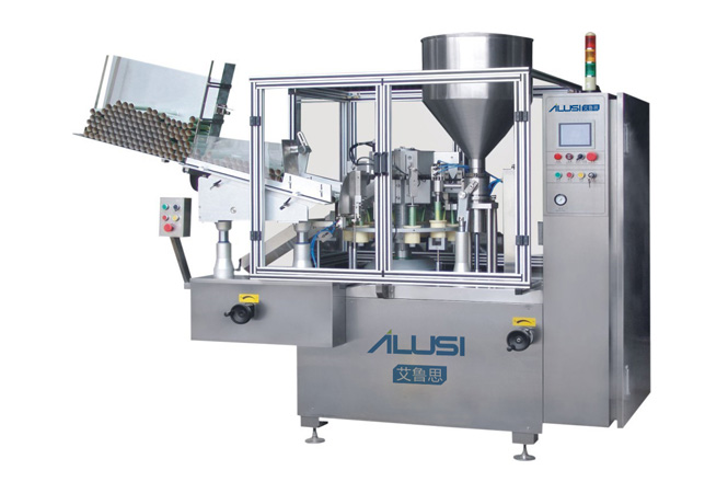 Fully Automatic Filling And Sealing Machine