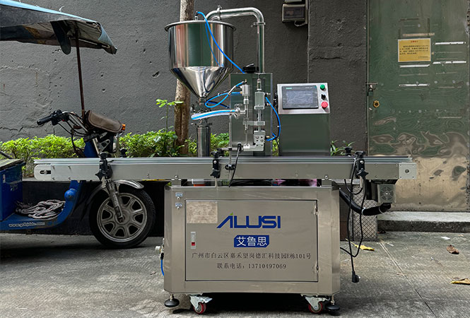 Fully Automatic Piston Filling Machine