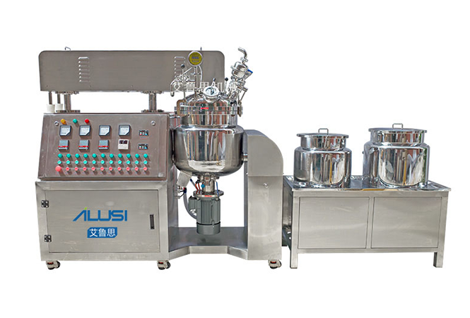 vacuum emulsifying mixer