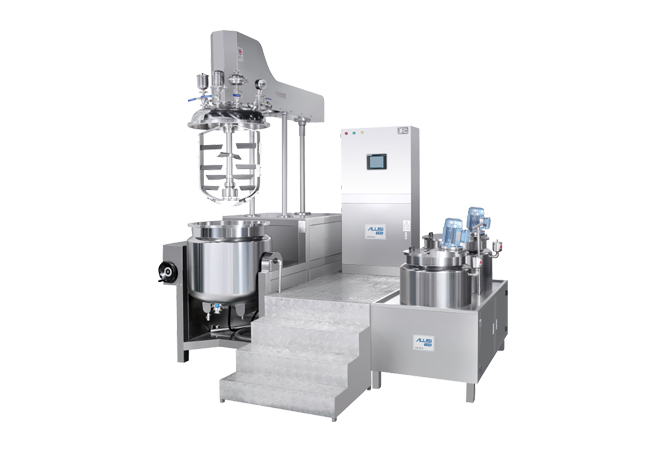 The Body Lotion Making Machine
