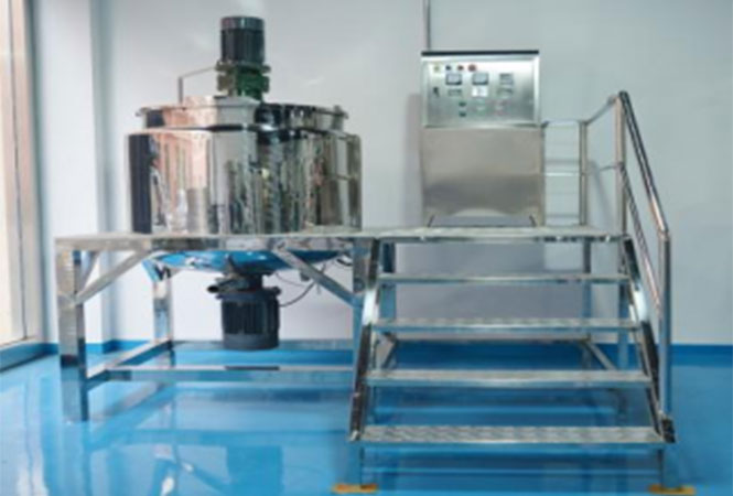 vacuum homogenizing emulsifier