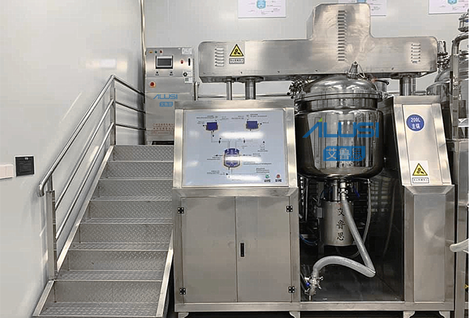 Ointment Mixing Machine