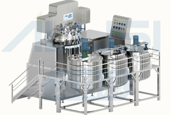 Toothpaste Manufacturing Machine