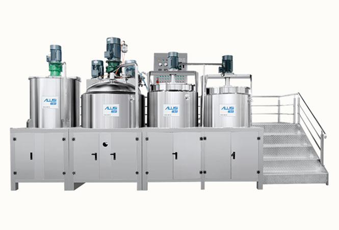 Toothpaste Making Machine