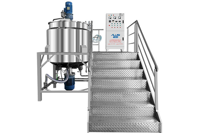 Homogenizer Mixer Emulsifier Machine